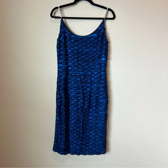 St John wave print Crystal Embellished Straps - Picture 1 of 8